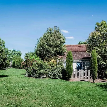 Avec Piscine Et Jardin Le Cosy - Les Bergeronnettes 贝尔热拉克