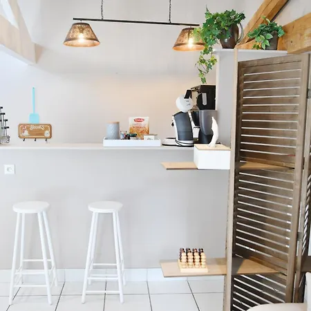 Avec Piscine Et Jardin Le Cosy - Les Bergeronnettes Appartement *