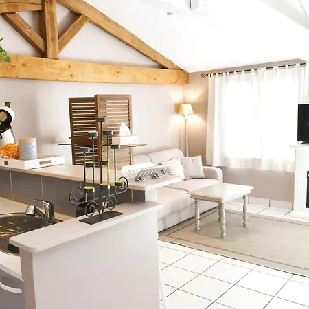 Avec Piscine Et Jardin Le Cosy - Les Bergeronnettes Lejlighed