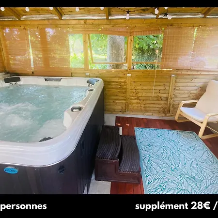 Appartement Avec Piscine Et Jardin Le Cosy - Les Bergeronnettes Bergerac