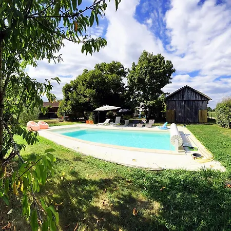 Avec Piscine Et Jardin Le Cosy - Les Bergeronnettes Lejlighed Bergerac